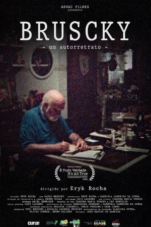 Bruscky: Um Autorretrato's poster