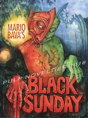 Black Sunday's poster
