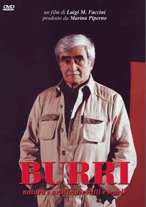 Burri's poster