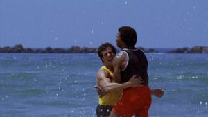 Rocky III's poster
