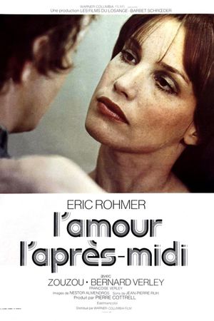 Love in the Afternoon's poster