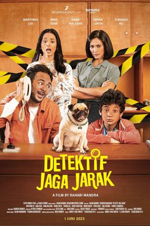 Detektif Jaga Jarak's poster