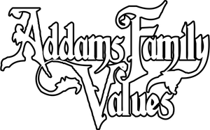 Addams Family Values's poster