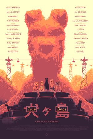 Isle of Dogs's poster