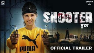 Shooter's poster