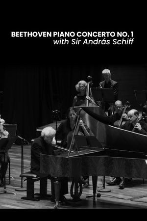 Beethoven Piano Concerto No. 1 with Sir András Schiff's poster