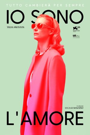 I Am Love's poster