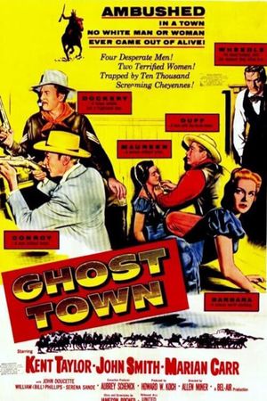 Ghost Town's poster