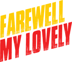 Farewell, My Lovely's poster