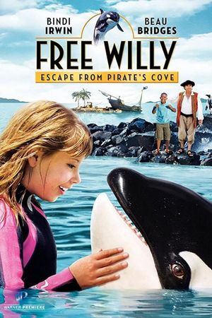 Free Willy: Escape from Pirate's Cove's poster