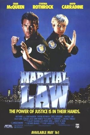 Martial Law's poster