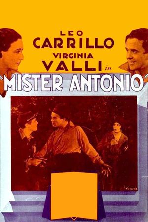 Mister Antonio's poster