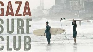 Gaza Surf Club's poster