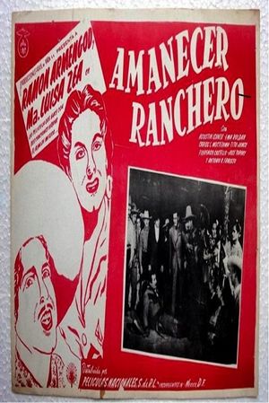 Amanecer ranchero's poster