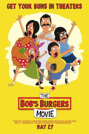 The Bob's Burgers Movie's poster