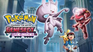 Pokémon the Movie: Genesect and the Legend Awakened's poster
