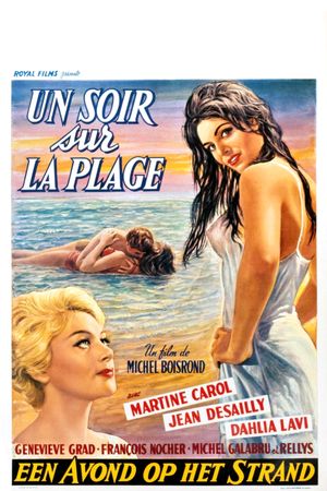 One Night at the Beach's poster
