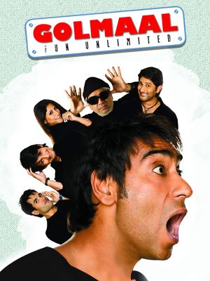 Golmaal: Fun Unlimited's poster