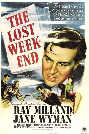 The Lost Weekend's poster
