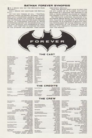 Batman Forever's poster