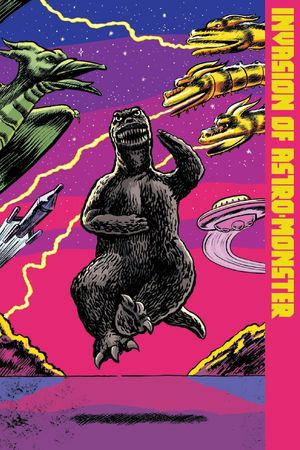 Invasion of Astro-Monster's poster