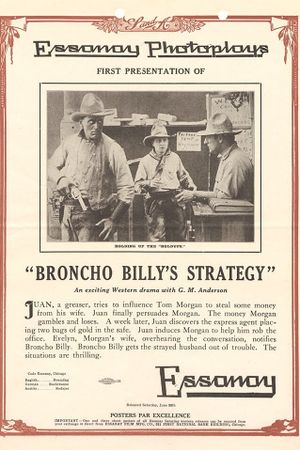 Broncho Billy's Strategy's poster