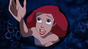 The Little Mermaid's poster