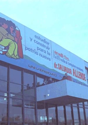 Compromiso con Chile's poster