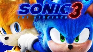 Sonic the Hedgehog 3's poster