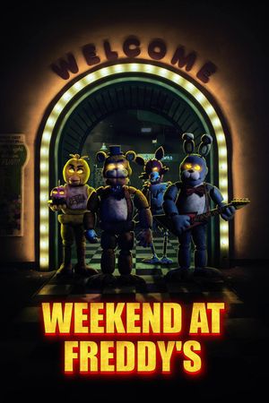 Weekend at Freddy's's poster
