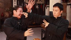 Ip Man 2's poster