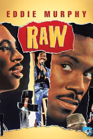 Eddie Murphy: Raw's poster
