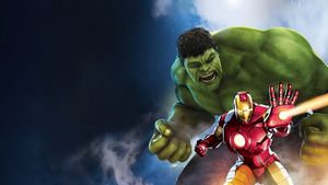 Iron Man & Hulk: Heroes United's poster
