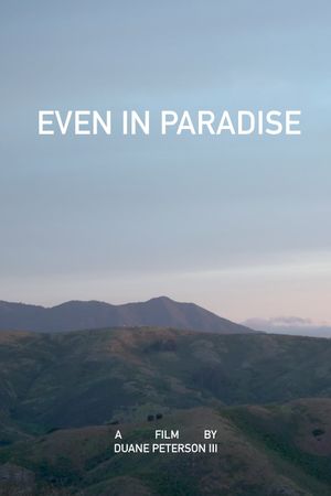 Even in Paradise's poster