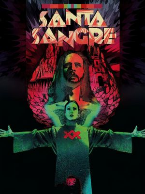 Santa Sangre's poster
