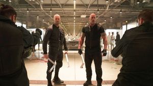 Fast & Furious Presents: Hobbs & Shaw's poster
