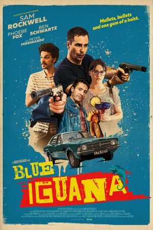 Blue Iguana's poster