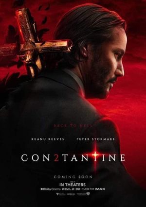 Constantine 2's poster