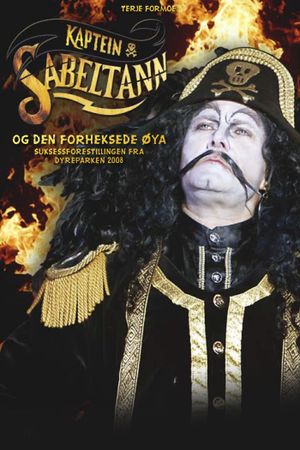 Kaptein Sabeltann og den forheksede øya's poster