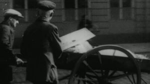 Fliegende Händler in Frankfurt am Main's poster