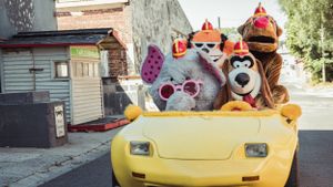 The Banana Splits Movie's poster