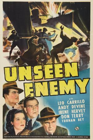 Unseen Enemy's poster
