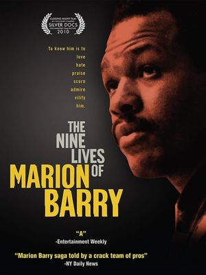 The Nine Lives of Marion Barry's poster