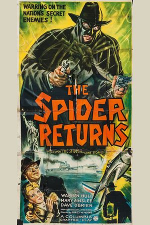 The Spider Returns's poster