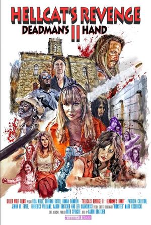 Hellcat's Revenge II: Deadman's Hand's poster