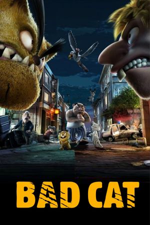 Bad Cat's poster