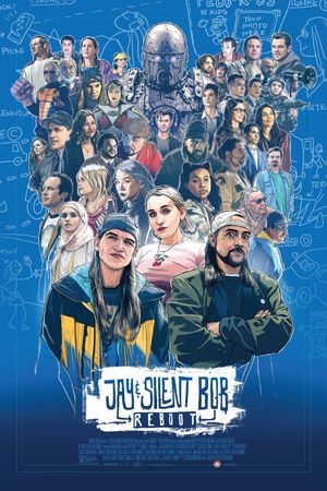 Jay and Silent Bob Reboot's poster