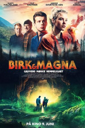 Birk & Magna - The Dark Secret of the Mine's poster