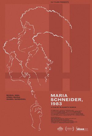 Maria Schneider, 1983's poster