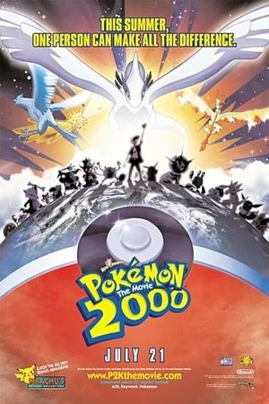 Pokémon the Movie 2000's poster